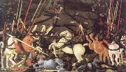 paolo uccello the battle of san romano France oil painting reproduction
